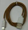 USB Lightning Καλώδιο Κορδόνι για iPhone 5S/ 5C /5 /iPad mini /iPad 4 /iPad Air Συμβατό με ios 8 1m Κόκκινο/Πράσινο (OEM) (BULK)